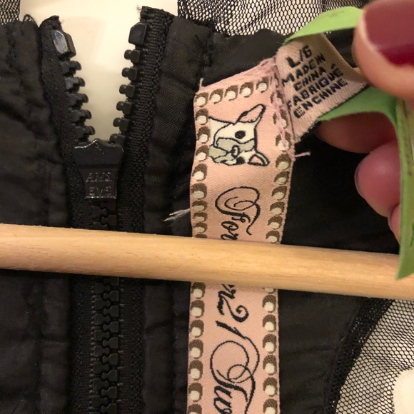 Forever 21 short black dress - Picture 4 of 5